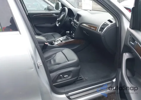 2013 Audi Q5 2.0T Premium из США, поврежденный, VIN WA1LFAFP0DA002699